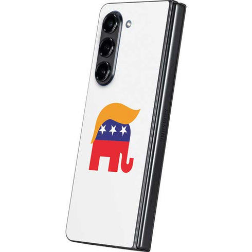 Republican Trump Hair Galaxy Z Fold5 5G Skin